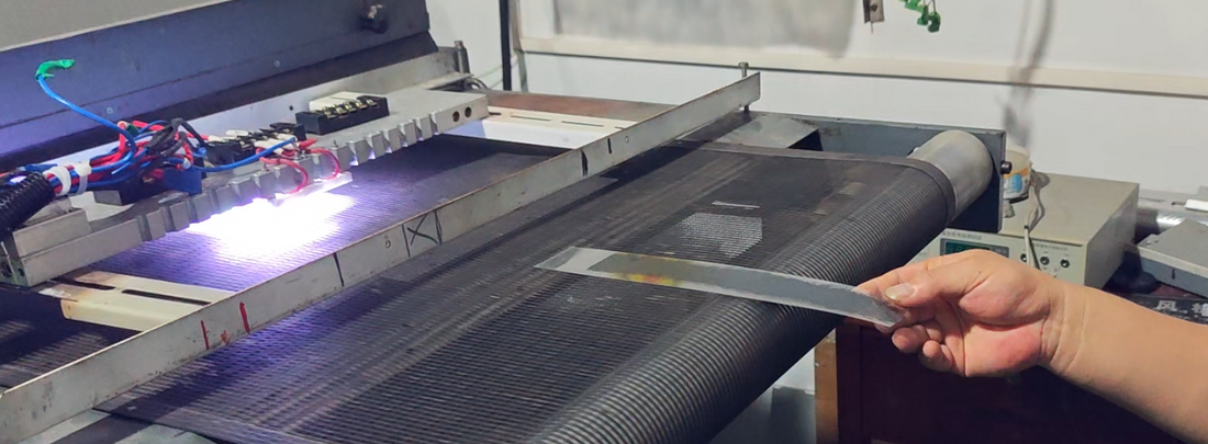 Impact of High-Power UV LED Curing on Film Shrinkage: Achieving "True Cold" Printing