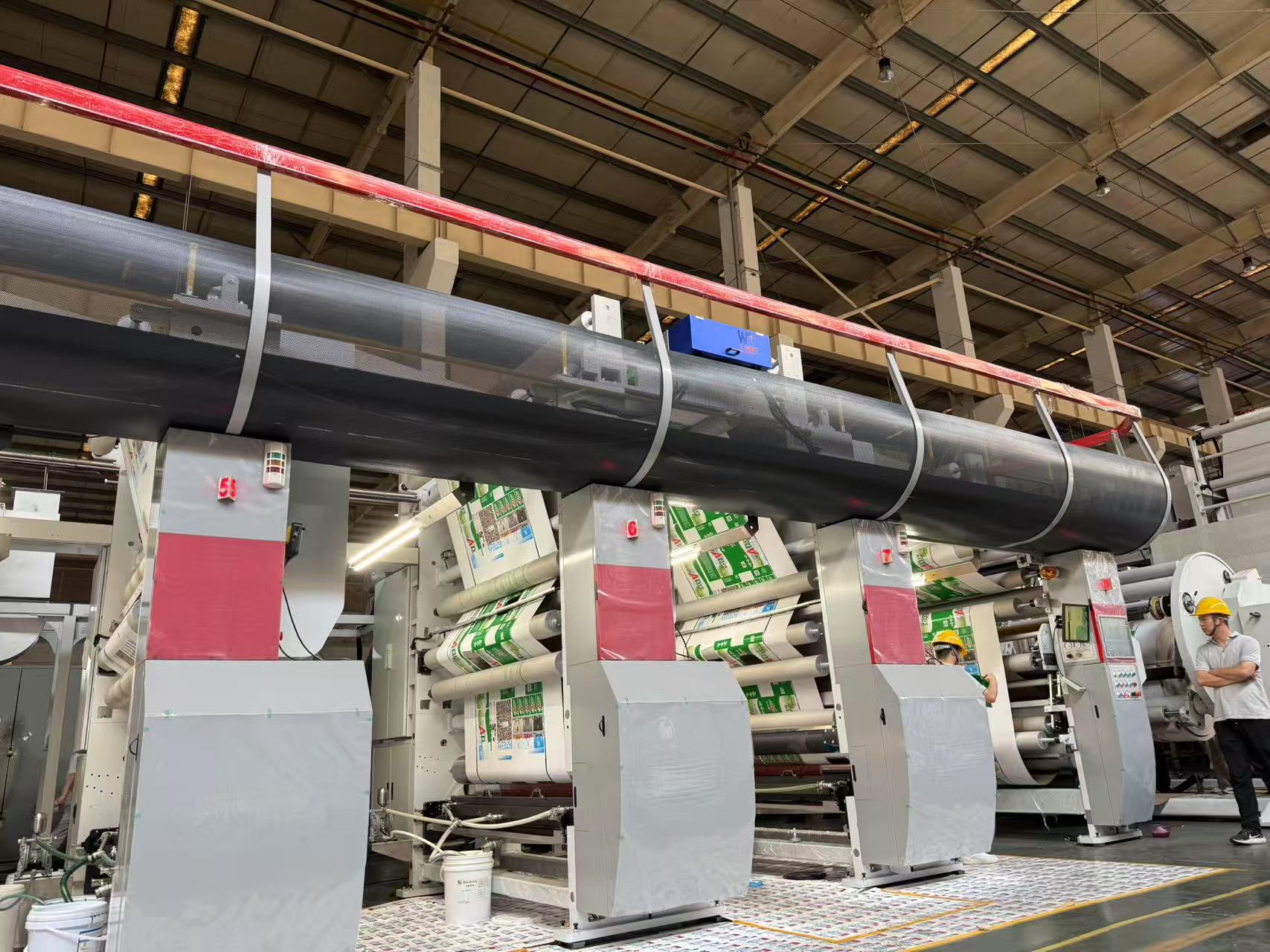 Guide to retrofitting UV curing equipment Roto gravure printing press