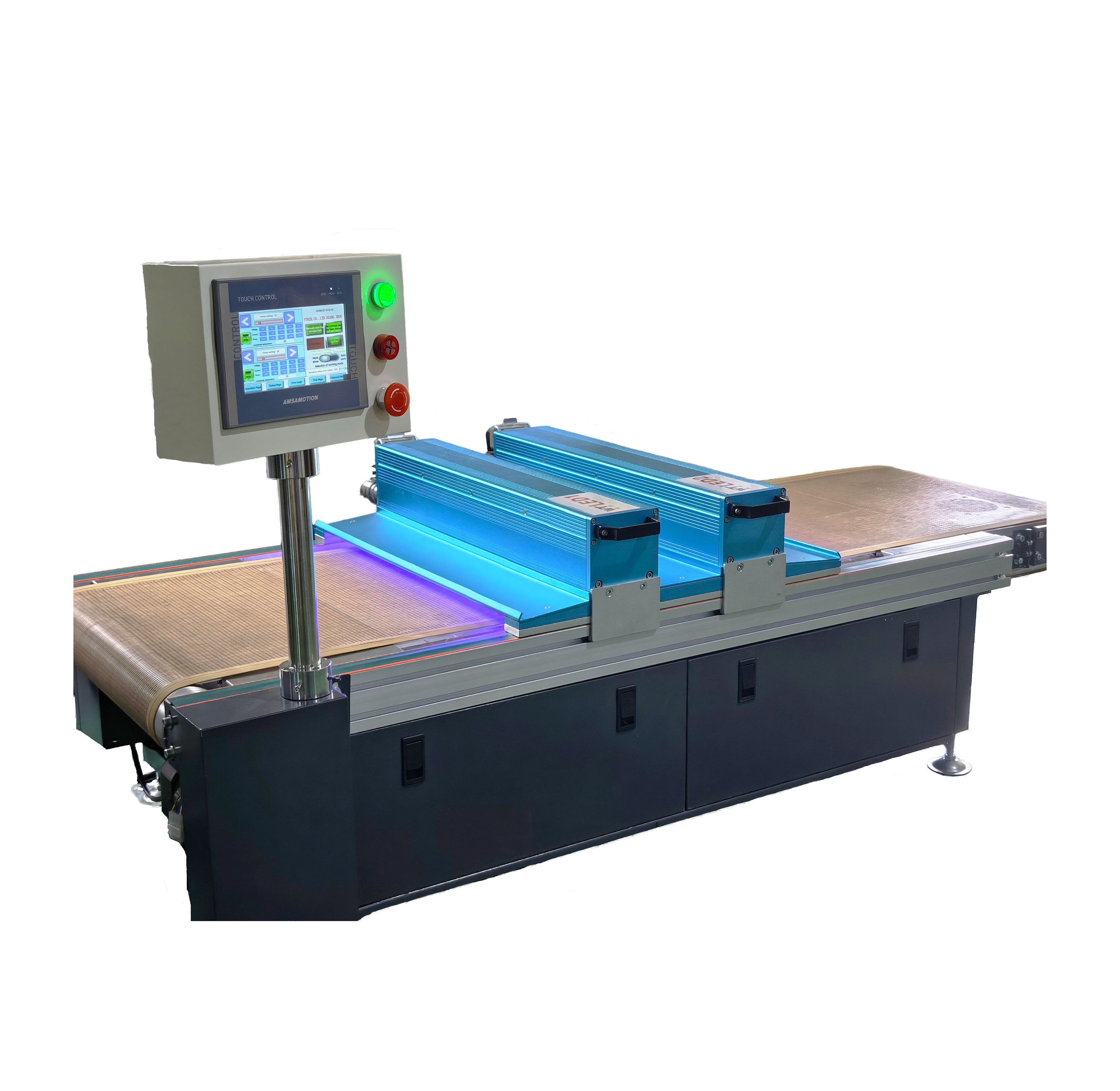 LED-UV curing equipment(Conveyor belt)