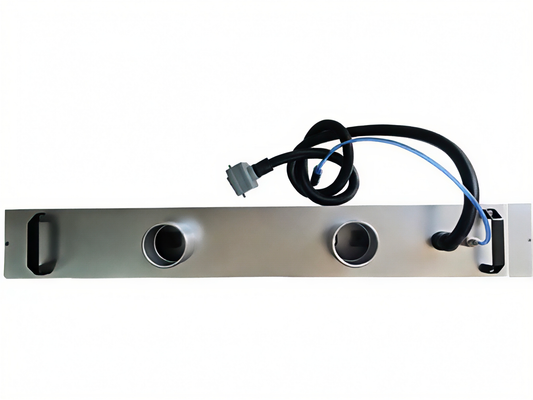 UV cassettes with air cooled