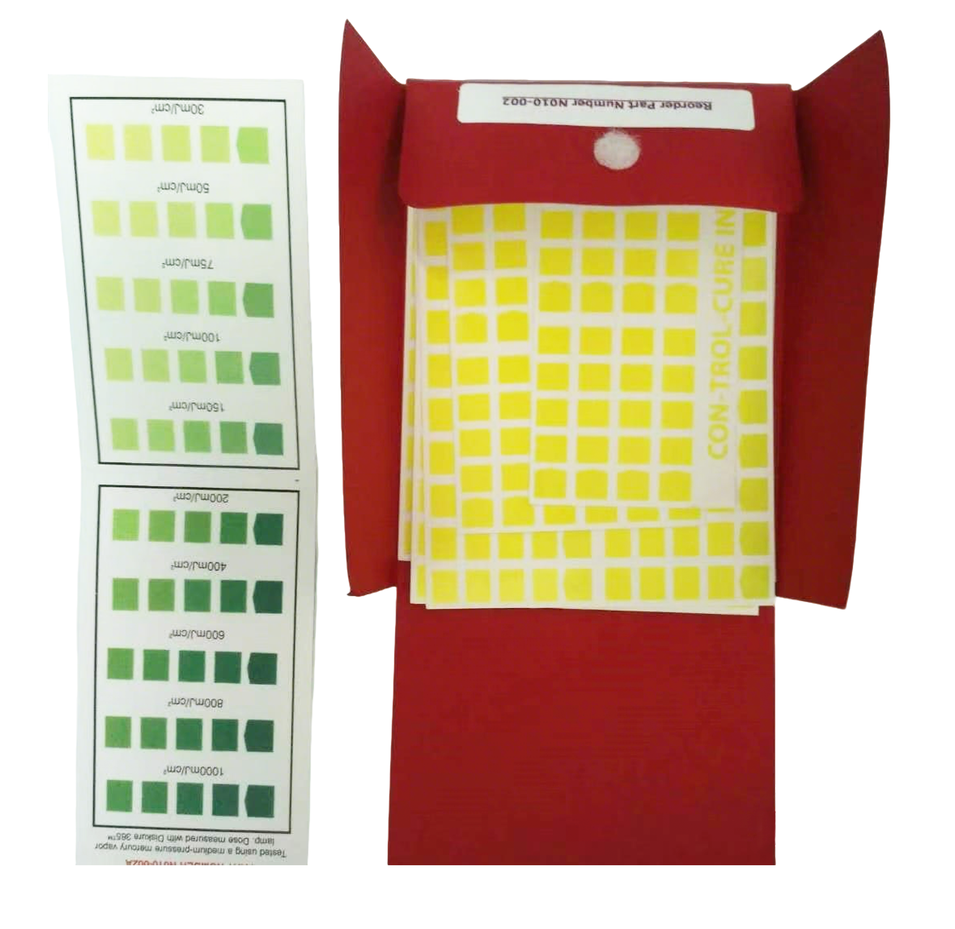 （USA）UV Energy Test Paper