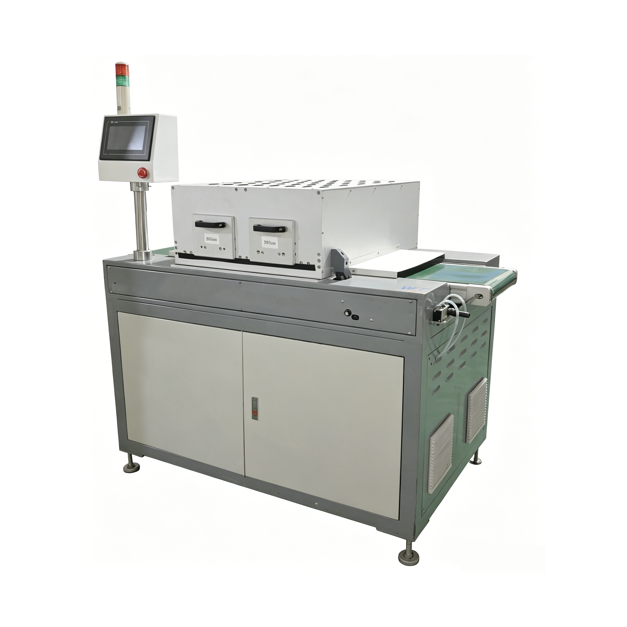 High-Efficiency Conveyor UV LED Curing System (Industrial Grade)