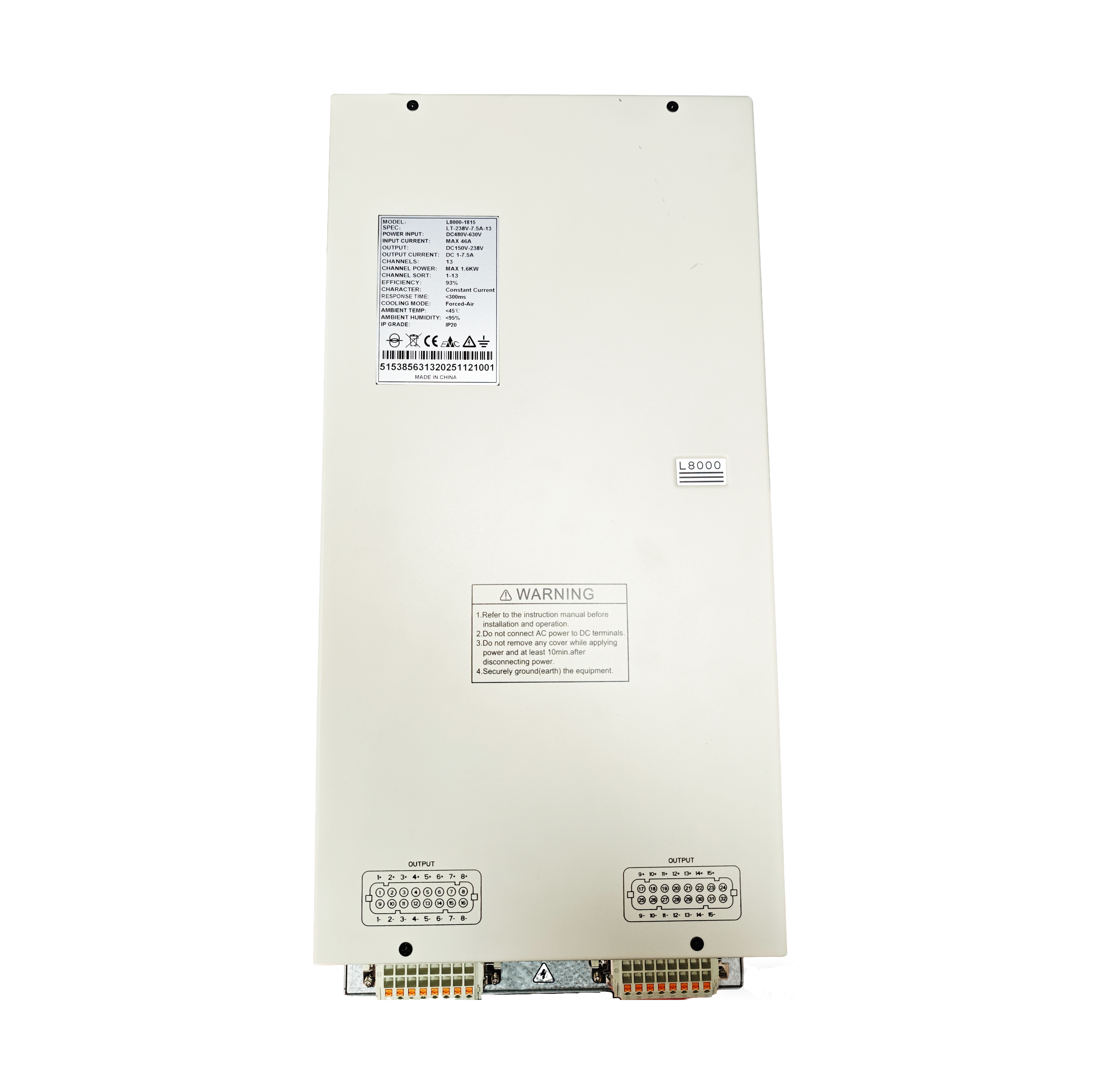 High-power electronic power supply