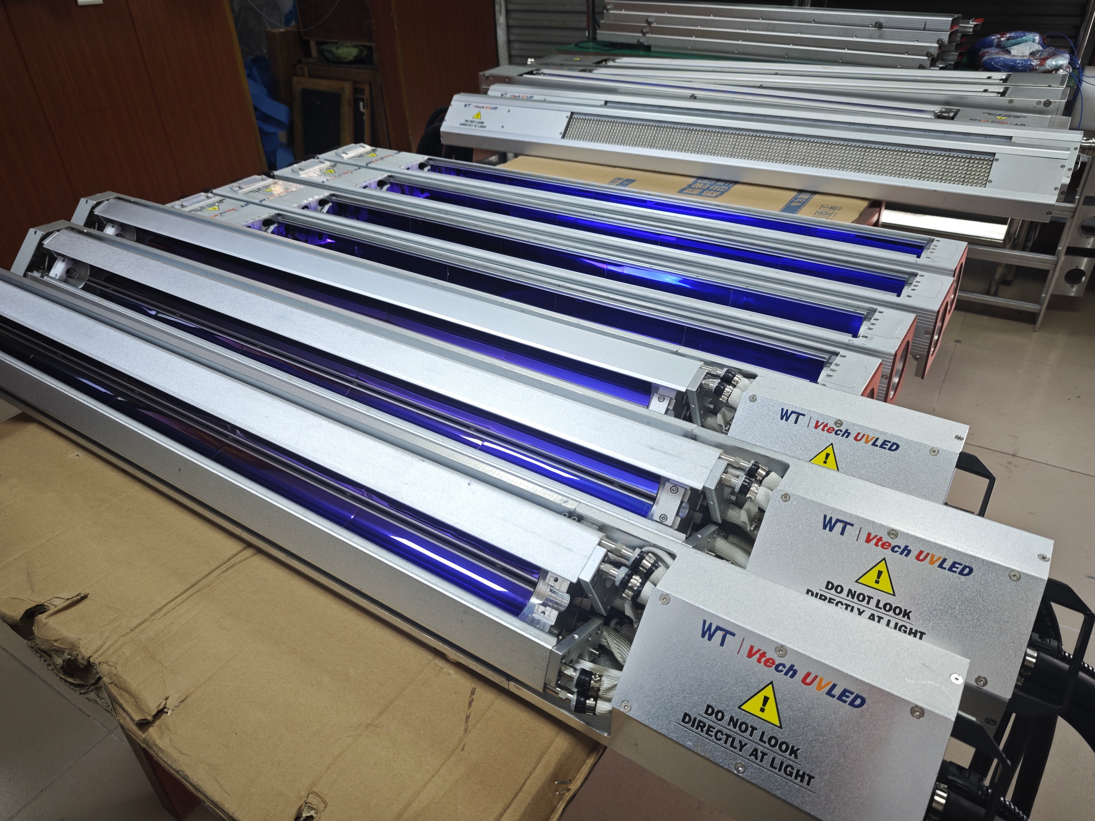 UV cassette for Heidelberg printing press