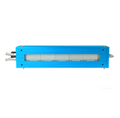 Small water-cooled UV LED cassette
