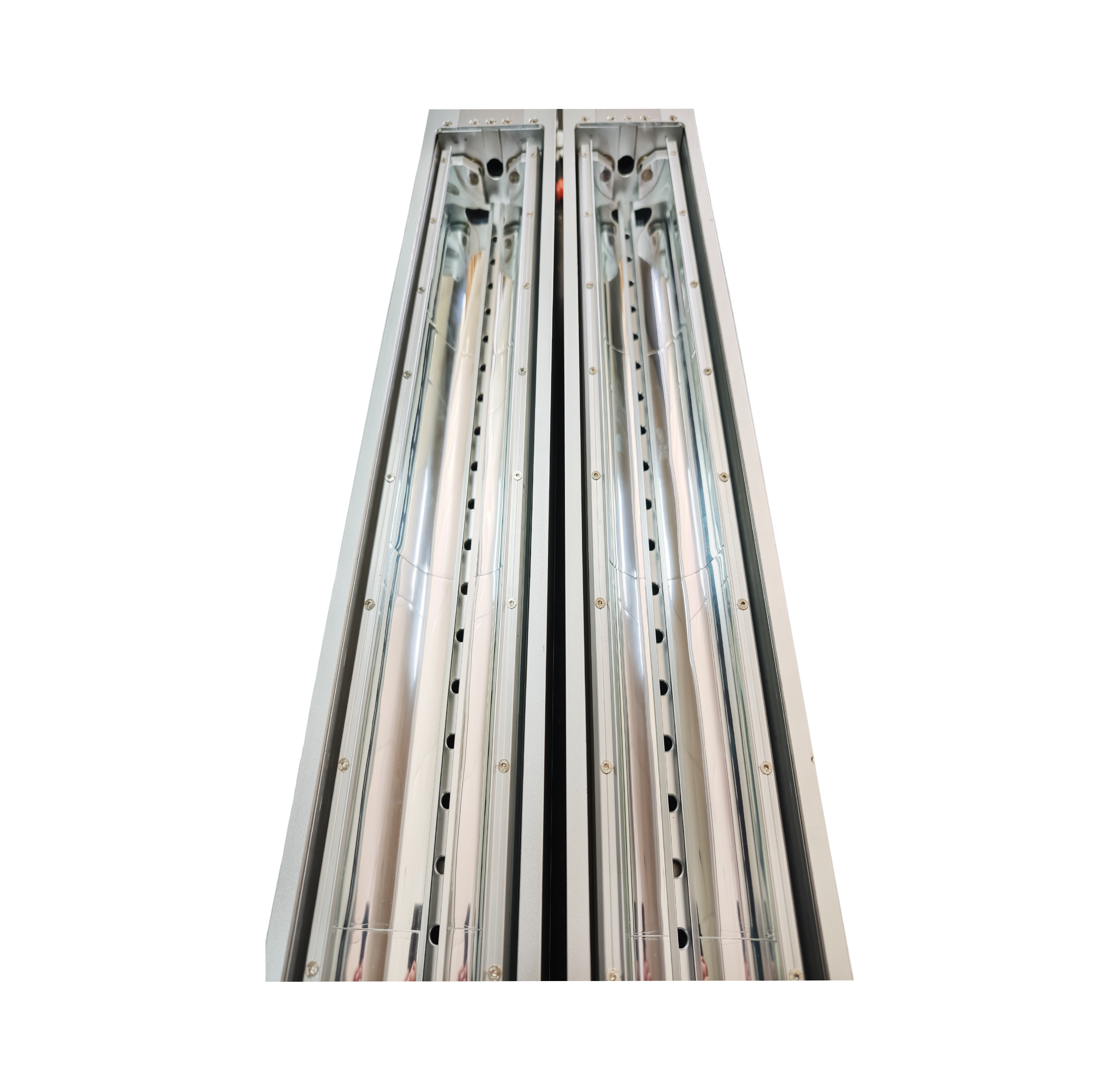 Air cooled UV cassette