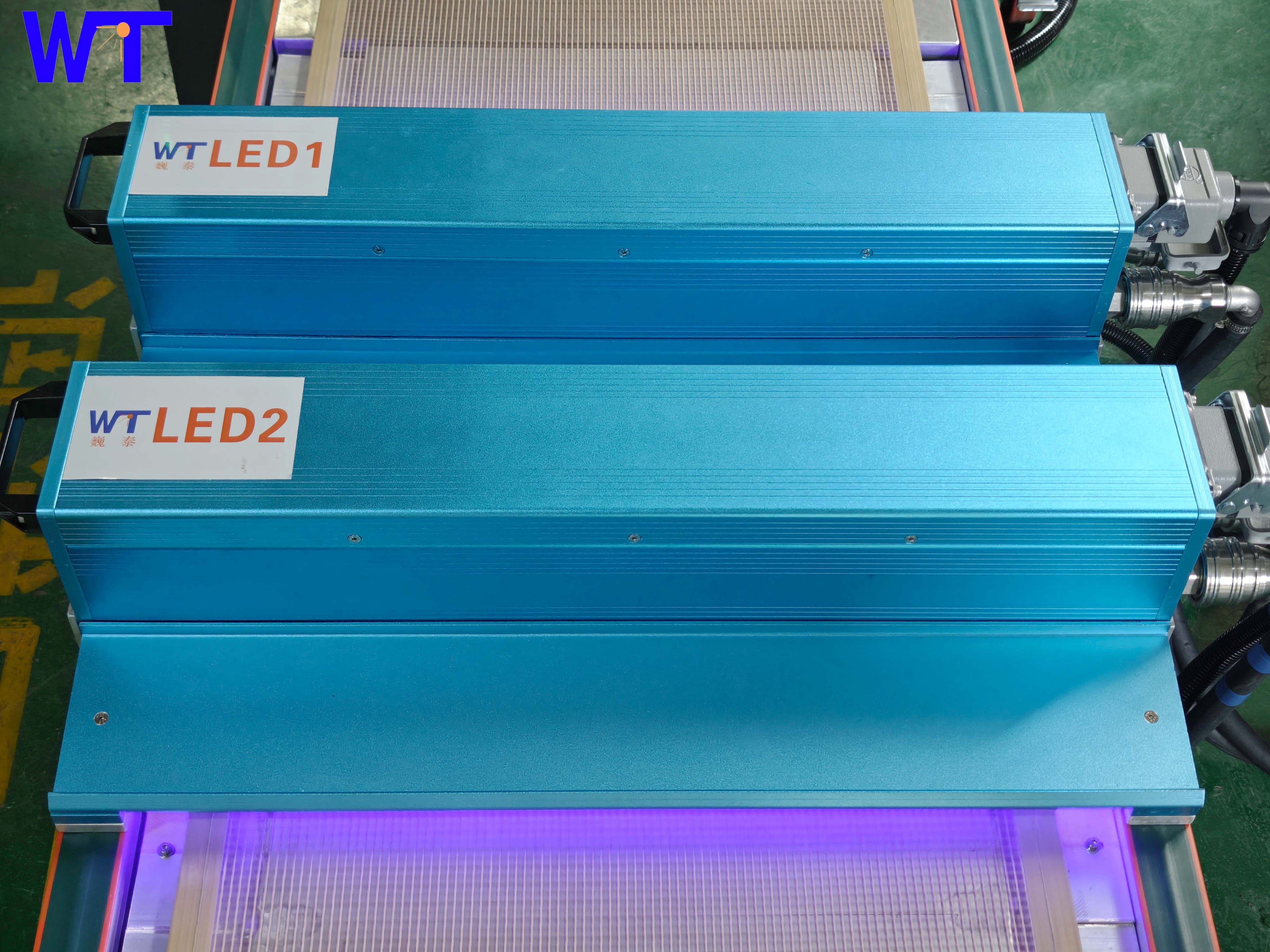 LED-UV curing equipment(Conveyor belt)