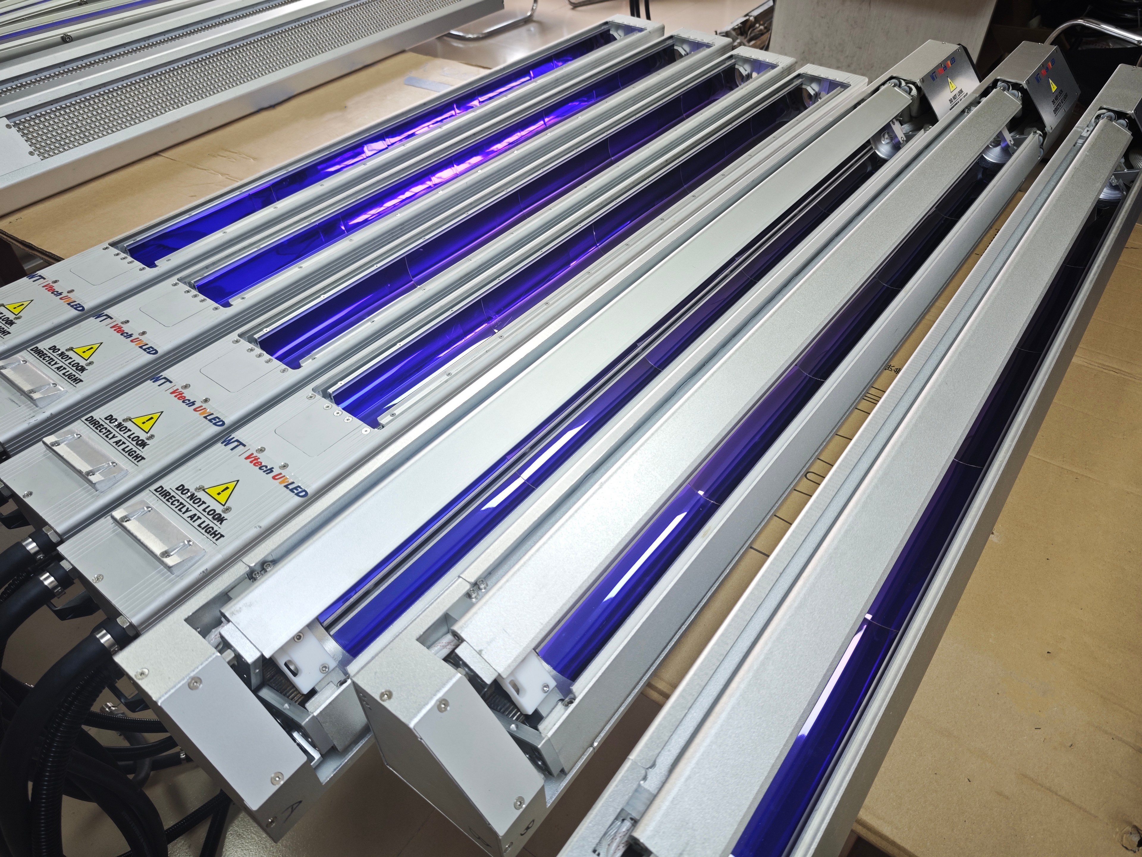 UV cassette for Heidelberg printing press