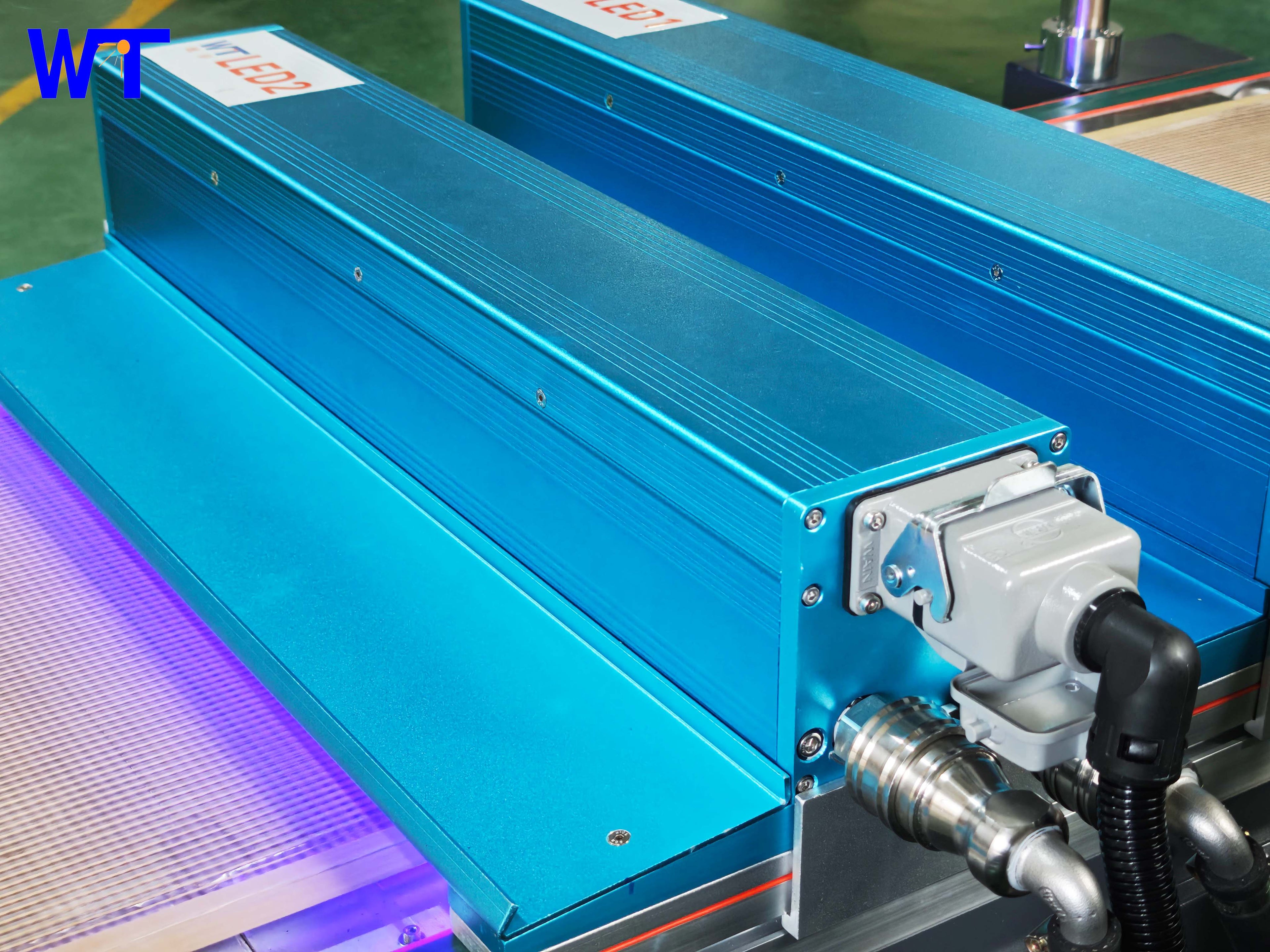LED-UV curing equipment(Conveyor belt)